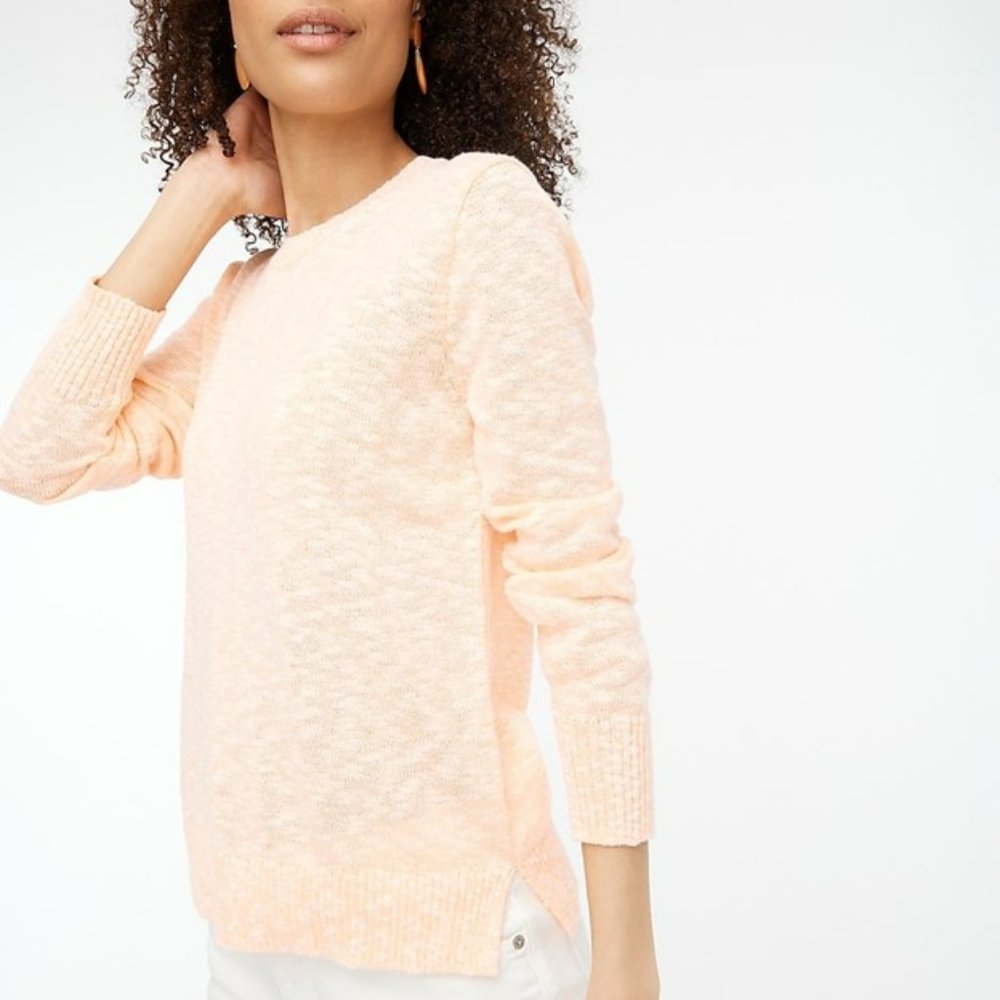 J Crew Factory Crewneck Beach Sweater